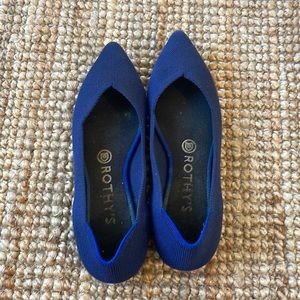 Rothy's Blue Flats